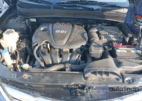 2013 Hyundai Sonata Se из США, поврежденный, VIN 5NPEC4AC6DH557534